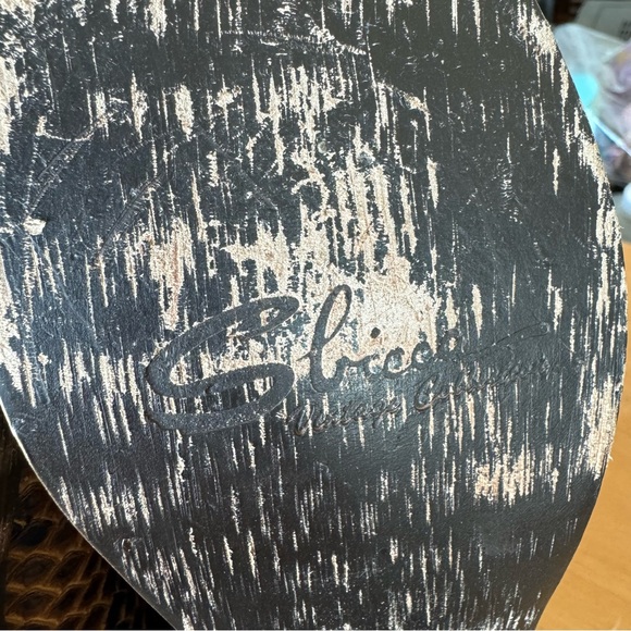 Snakeskin Pattern Boots - Picture 7 of 8